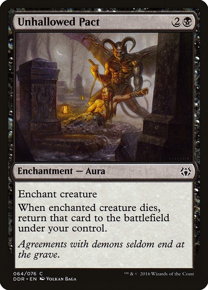 Unhallowed Pact (64) (DDR)