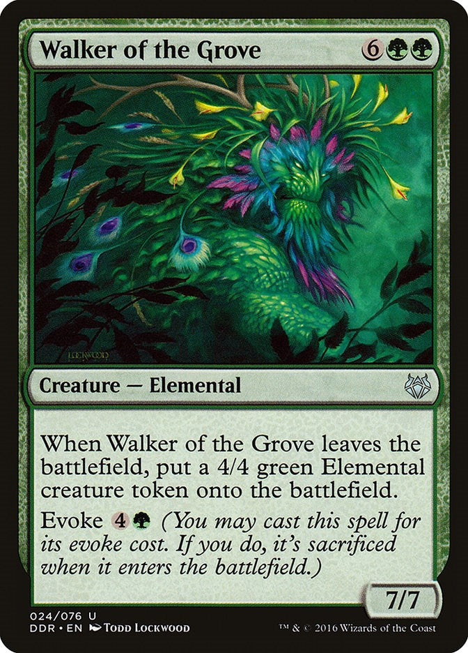 Walker of the Grove (24) (DDR)