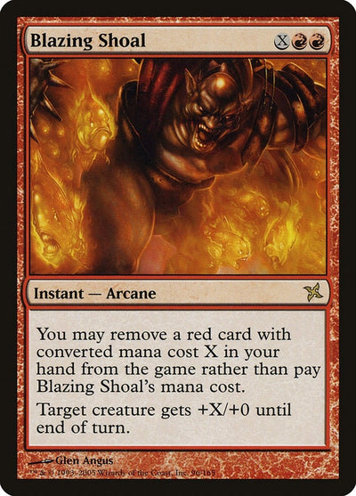 Blazing Shoal (96) (BOK)