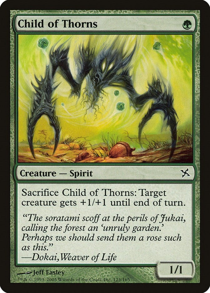 Child of Thorns (123) (BOK)