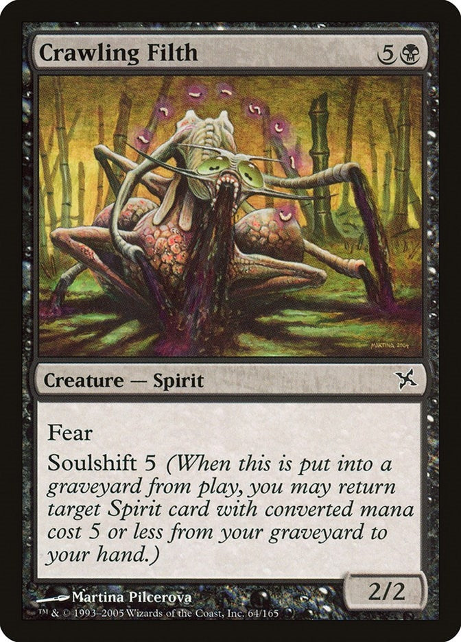 Crawling Filth (64) (BOK)