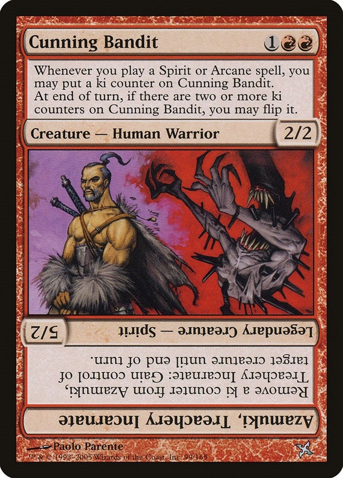 Cunning Bandit (99) (BOK)