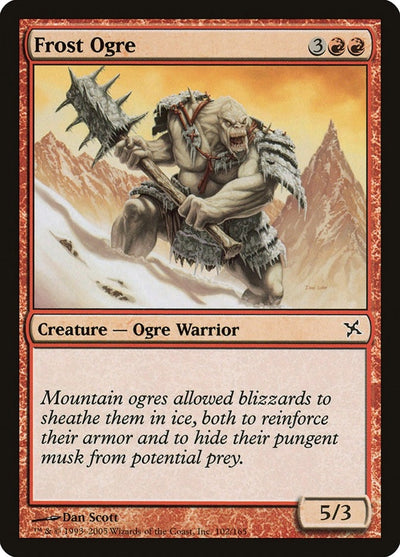 Frost Ogre (102) (BOK)