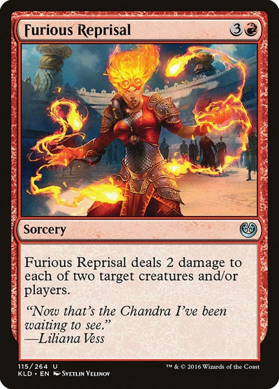 Furious Reprisal (115) (KLD)