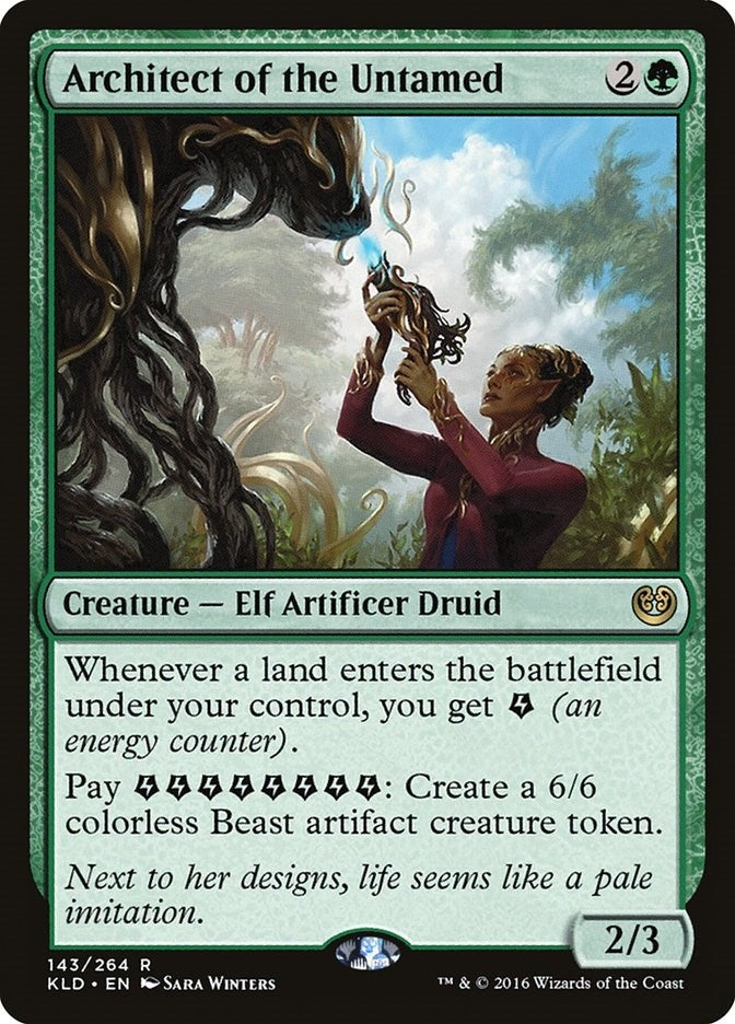 Architect of the Untamed (143) (KLD)