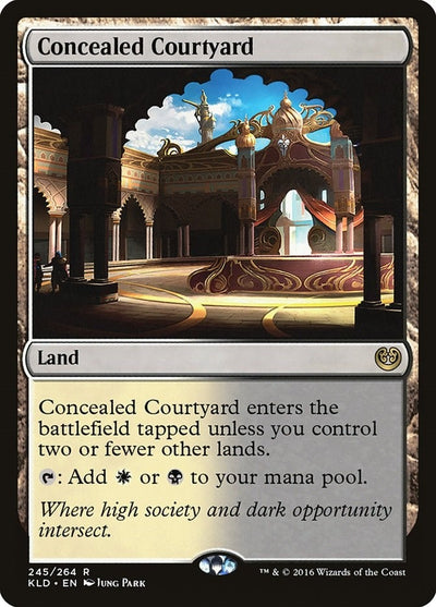 Concealed Courtyard (245) (KLD)