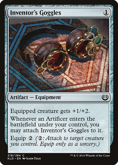 Inventor's Goggles (218) (KLD)