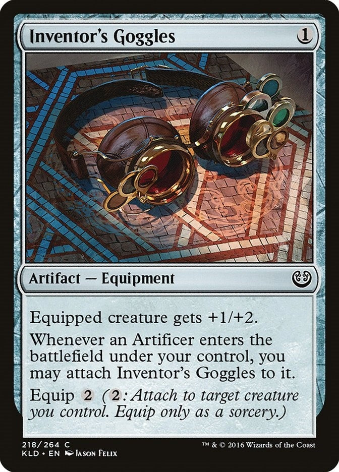 Inventor's Goggles (218) (KLD)