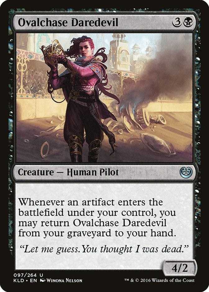 Ovalchase Daredevil (97) (KLD)