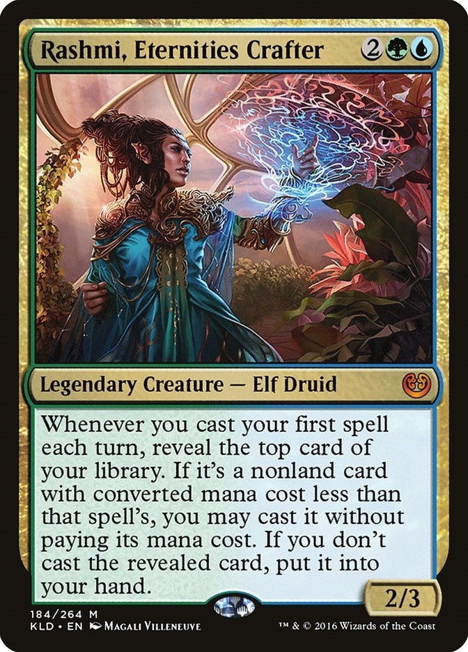Rashmi, Eternities Crafter (184) (KLD)