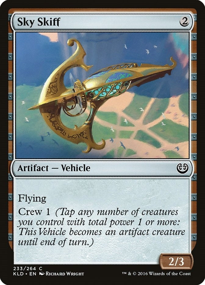 Sky Skiff (233) (KLD)
