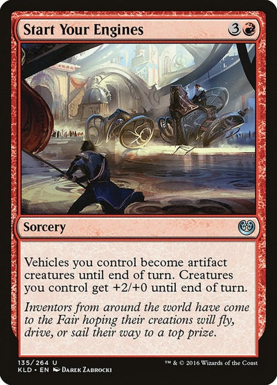 Start Your Engines (135) (KLD)