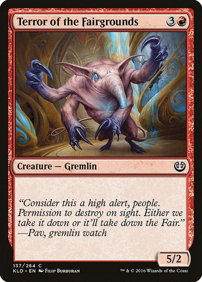 Terror of the Fairgrounds (137) (KLD)