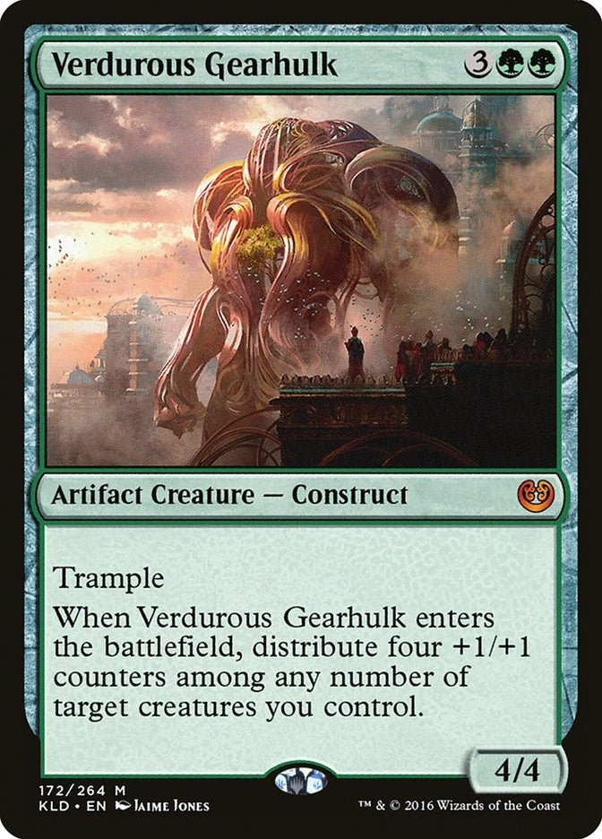 Verdurous Gearhulk (172) (KLD)