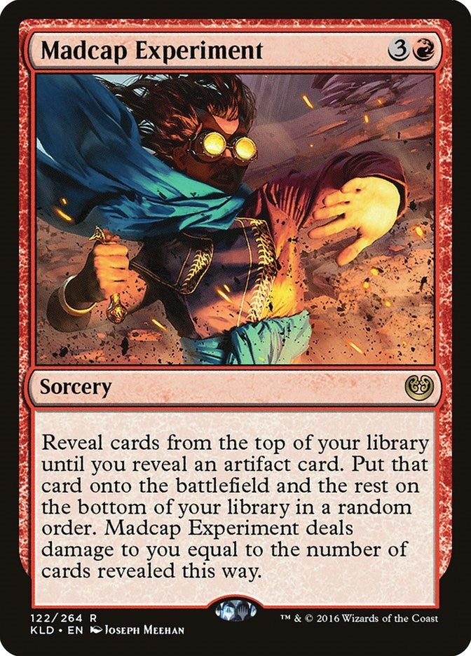 Madcap Experiment (122) (KLD)