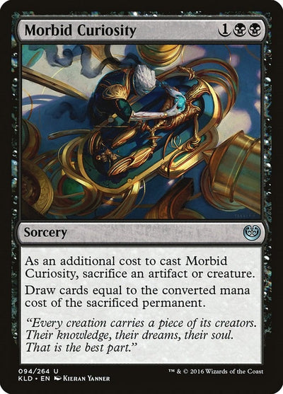 Morbid Curiosity (94) (KLD)