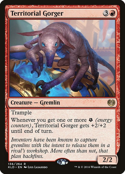 Territorial Gorger (136) (KLD)