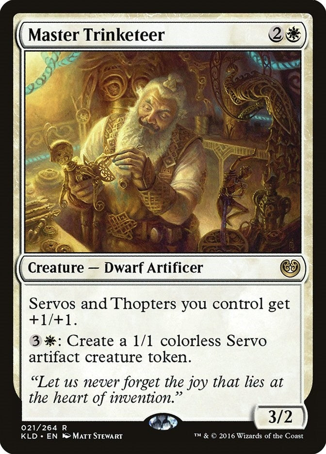 Master Trinketeer (21) (KLD)