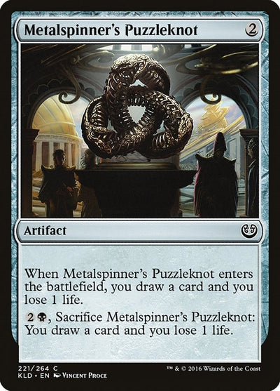 Metalspinner's Puzzleknot (221) (KLD)