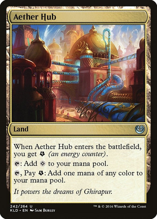Aether Hub (242) (KLD)