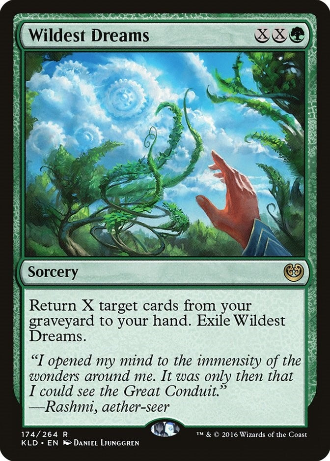Wildest Dreams (174) (KLD)