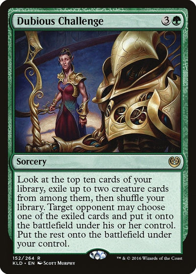 Dubious Challenge (152) (KLD)