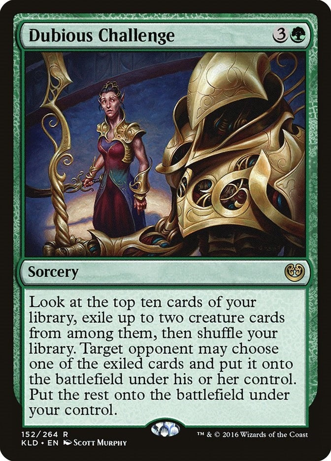 Dubious Challenge (152) (KLD)