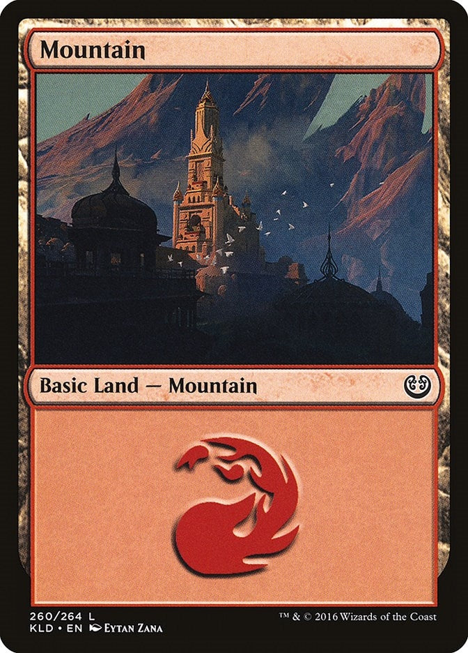 Mountain (260) (260) (KLD)