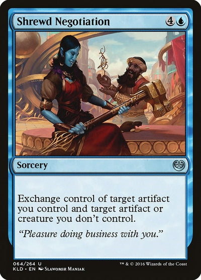 Shrewd Negotiation (64) (KLD)