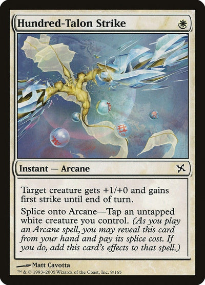 Hundred-Talon Strike (8) (BOK)