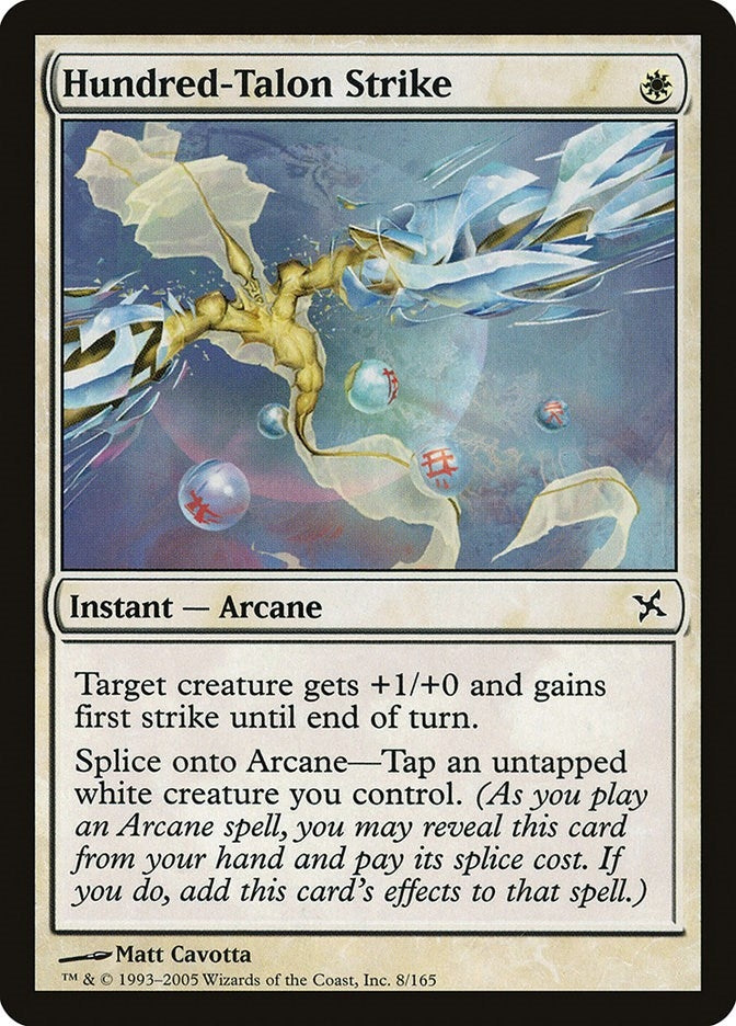 Hundred-Talon Strike (8) (BOK)