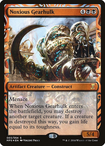 Noxious Gearhulk (3) (MPS)