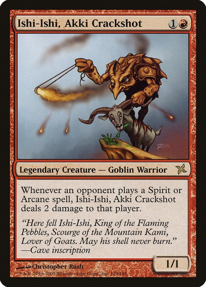 Ishi-Ishi, Akki Crackshot (110) (BOK)