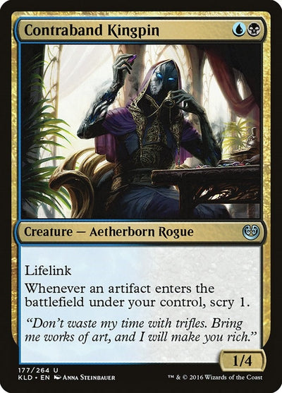 Contraband Kingpin (177) (KLD)