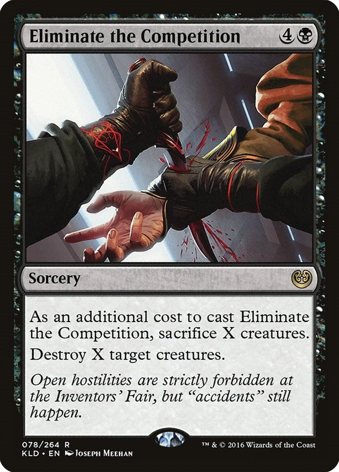 Eliminate the Competition (78) (KLD)