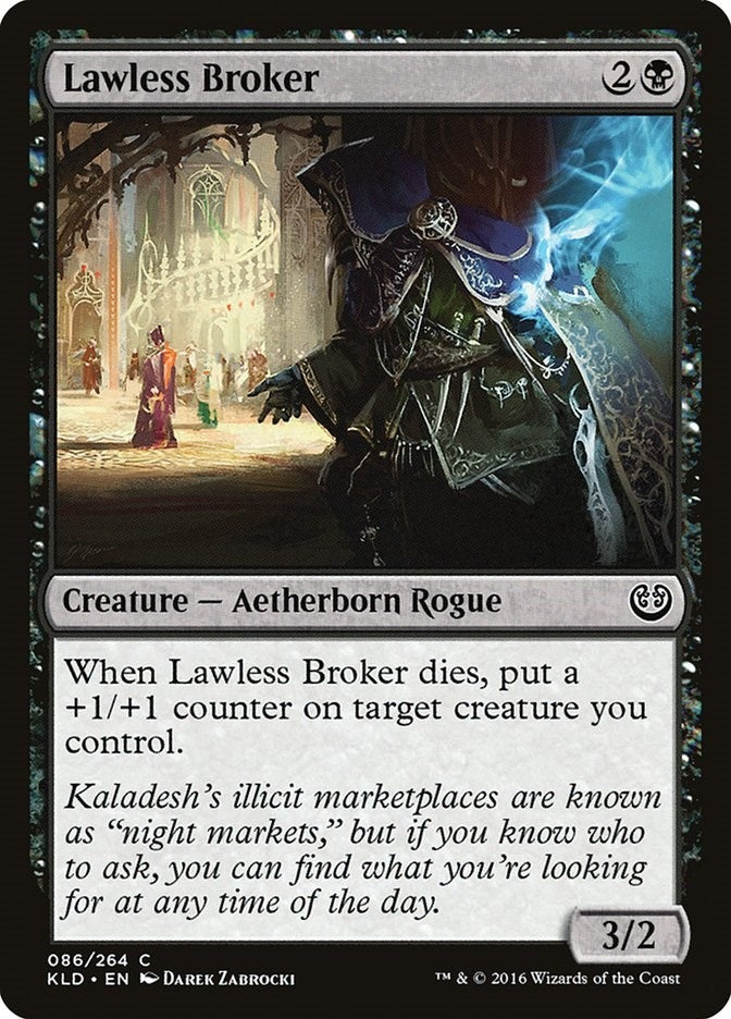 Lawless Broker (86) (KLD)