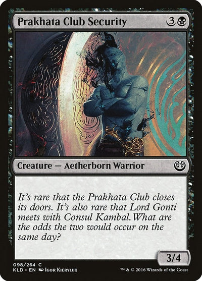 Prakhata Club Security (98) (KLD)