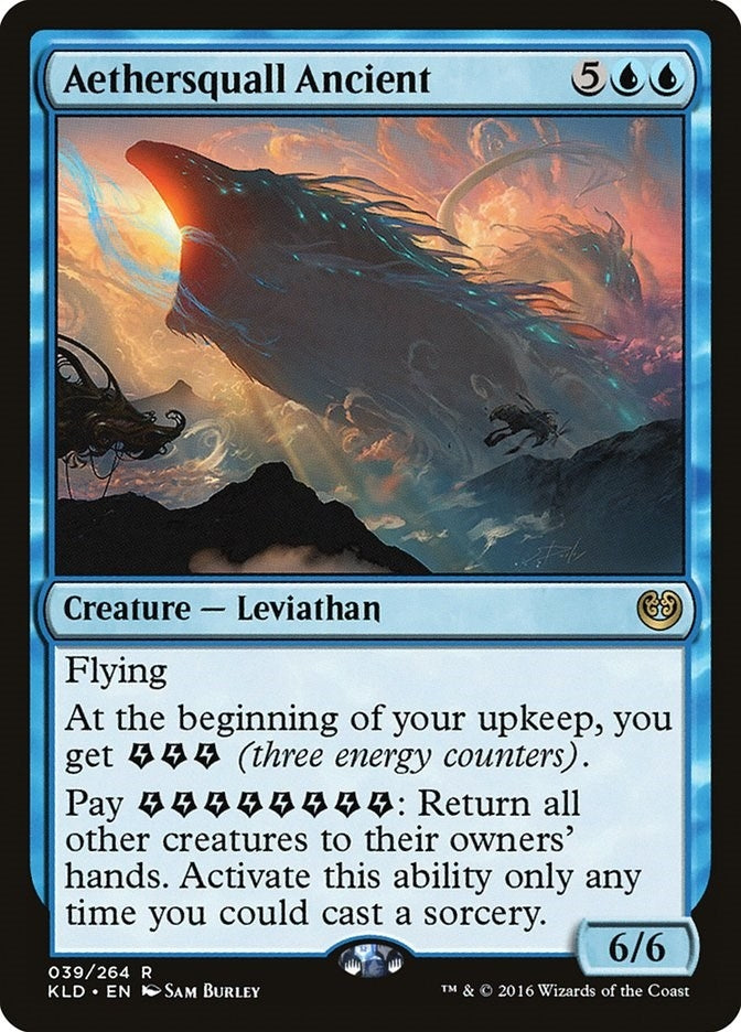 Aethersquall Ancient (39) (KLD)