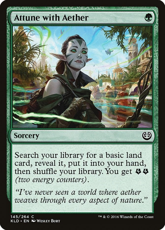 Attune with Aether (145) (KLD)