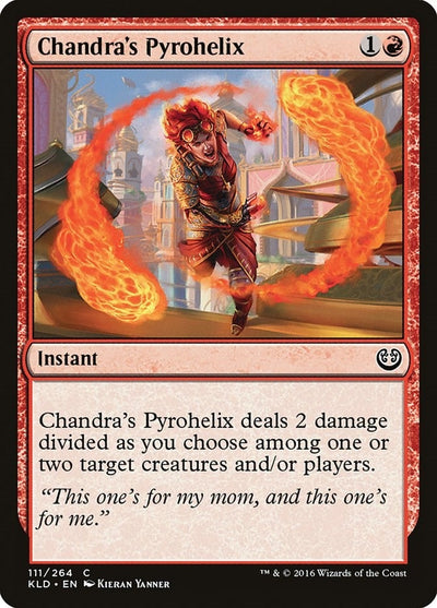 Chandra's Pyrohelix (111) (KLD)