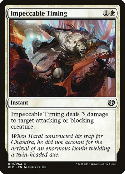 Impeccable Timing (19) (KLD)