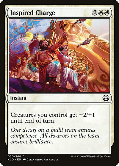 Inspired Charge (20) (KLD)