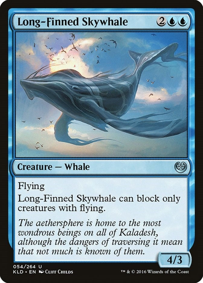 Long-Finned Skywhale (54) (KLD)