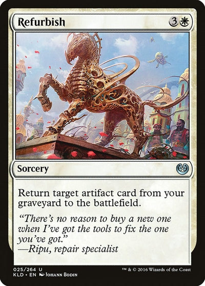 Refurbish (25) (KLD)
