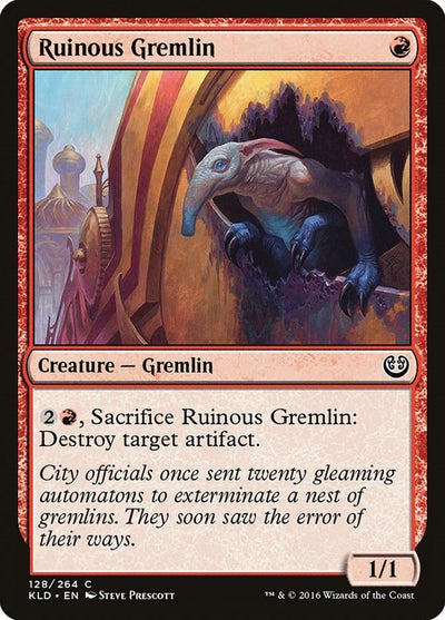 Ruinous Gremlin (128) (KLD)