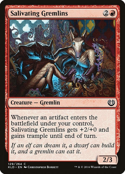 Salivating Gremlins (129) (KLD)