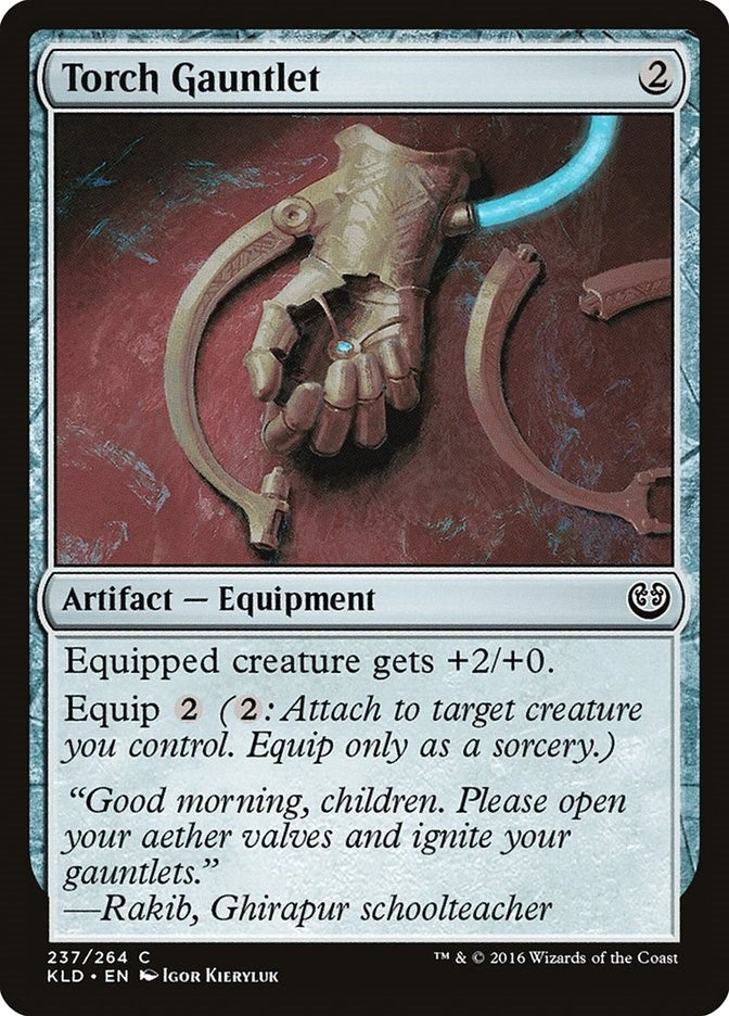 Torch Gauntlet (237) (KLD)