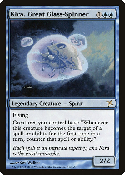 Kira, Great Glass-Spinner (40) (BOK)