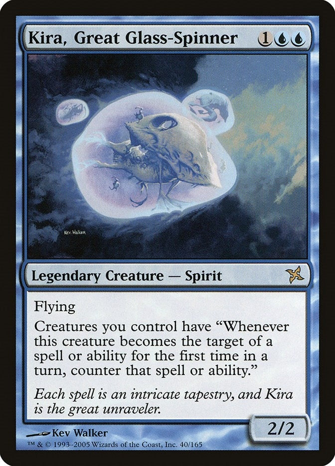 Kira, Great Glass-Spinner (40) (BOK)