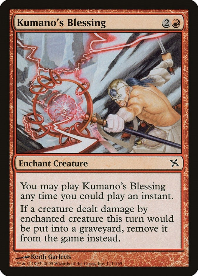 Kumano's Blessing (111) (BOK)